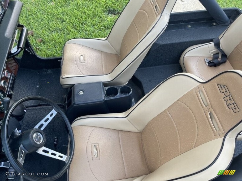 1976 Jeep CJ7 4x4 Front Seat Photos