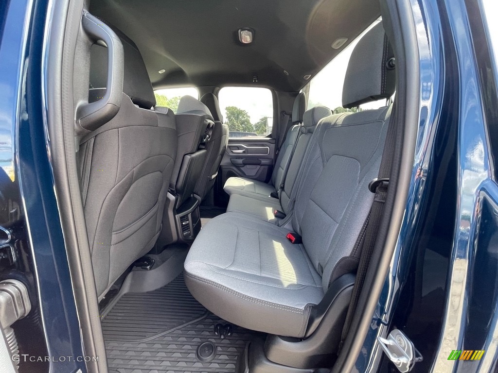 Diesel Gray/Black Interior 2021 Ram 1500 Big Horn Quad Cab 4x4 Photo #142436421