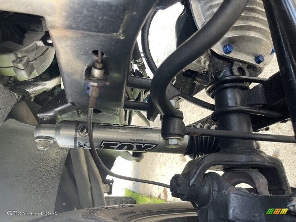 1976 Jeep CJ7 4x4 Undercarriage Photo #142436427