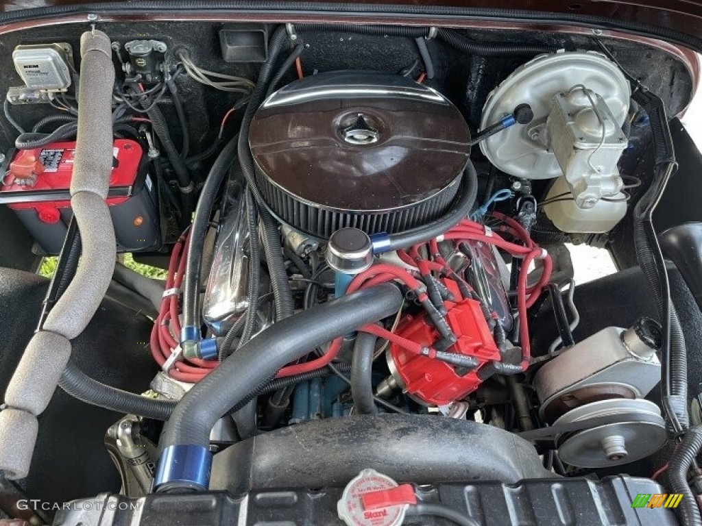 1976 Jeep CJ7 4x4 Engine Photos