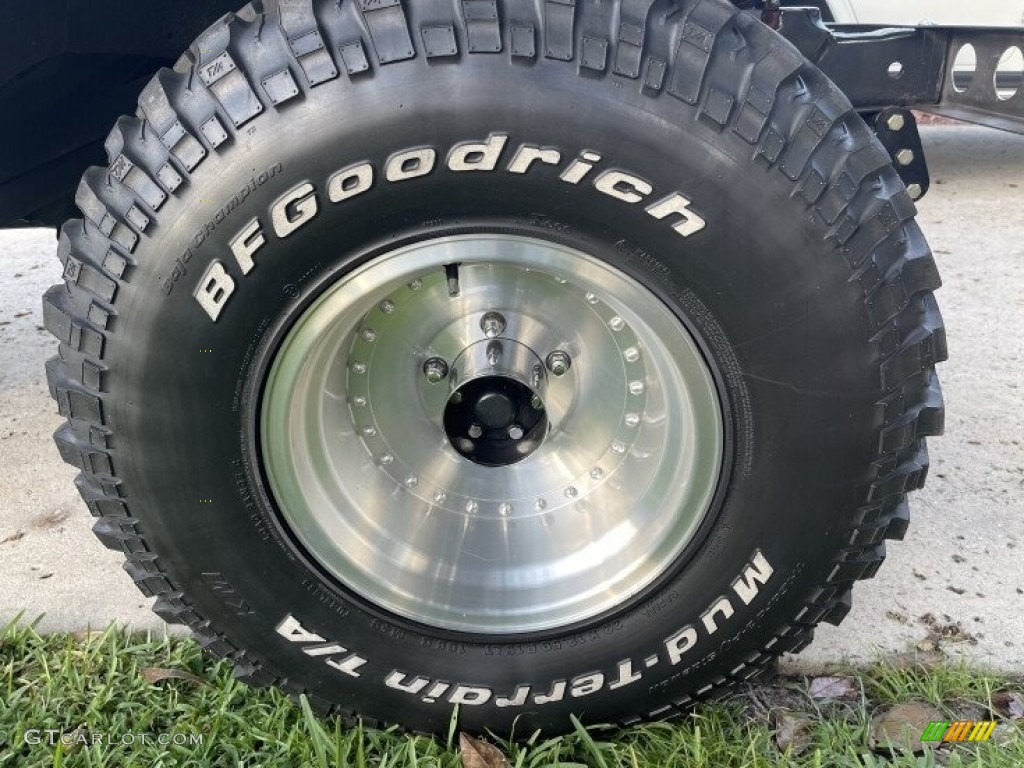 1976 Jeep CJ7 4x4 Custom Wheels Photos