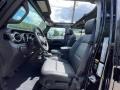 2021 Black Jeep Wrangler Unlimited Sahara 4x4  photo #3