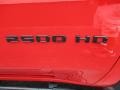 2021 Red Hot Chevrolet Silverado 2500HD Custom Crew Cab 4x4  photo #27