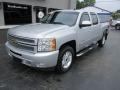 Silver Ice Metallic - Silverado 1500 LT Crew Cab 4x4 Photo No. 2