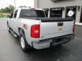 Silver Ice Metallic - Silverado 1500 LT Crew Cab 4x4 Photo No. 3