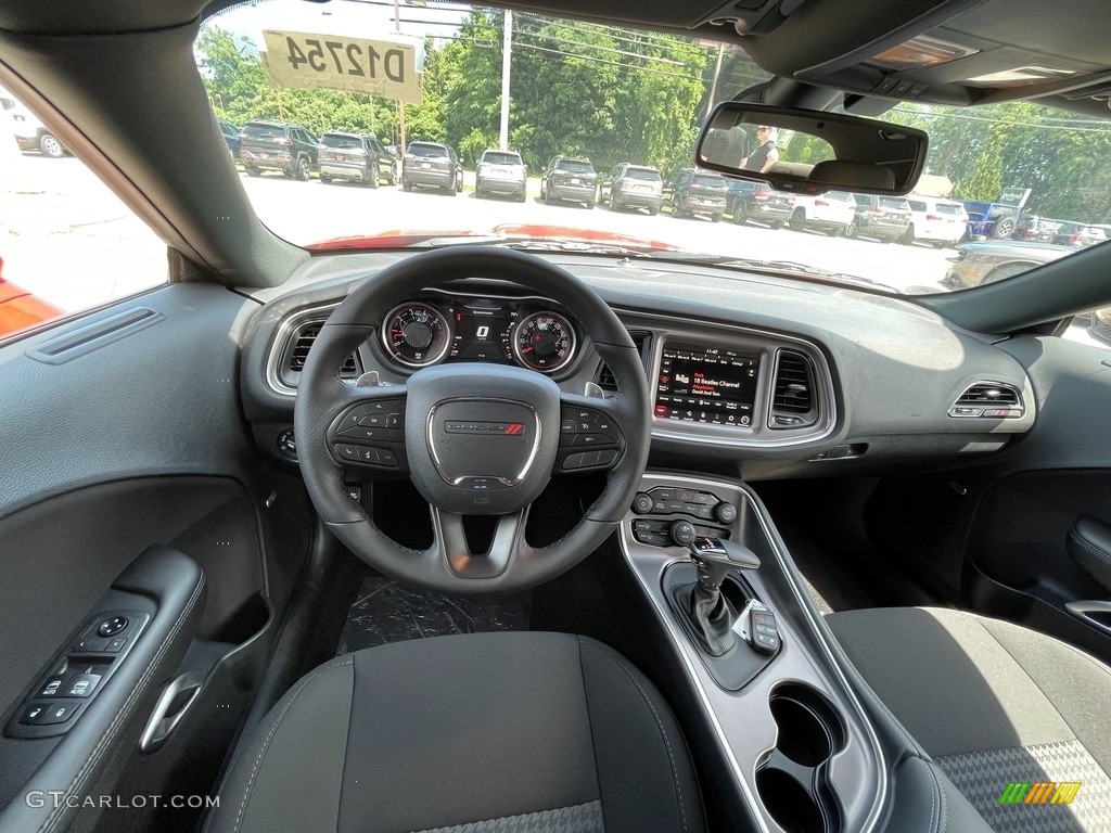 2021 Dodge Challenger R/T Scat Pack Front Seat Photo #142436580