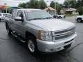 Silver Ice Metallic - Silverado 1500 LT Crew Cab 4x4 Photo No. 5