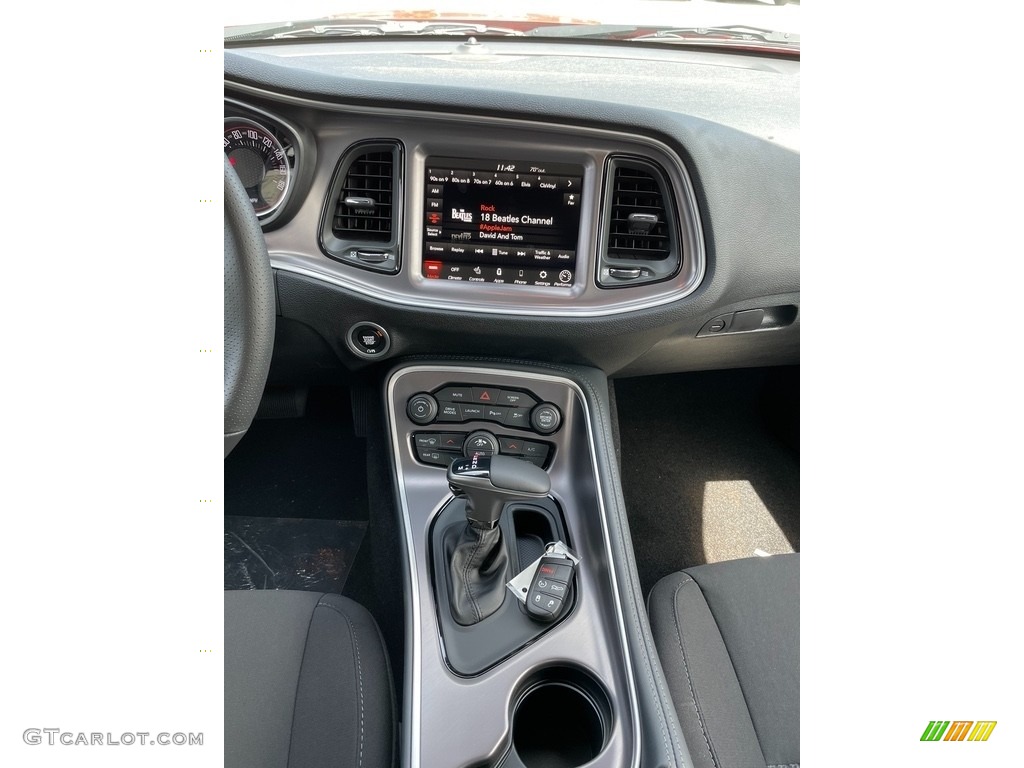2021 Dodge Challenger R/T Scat Pack Controls Photo #142436598