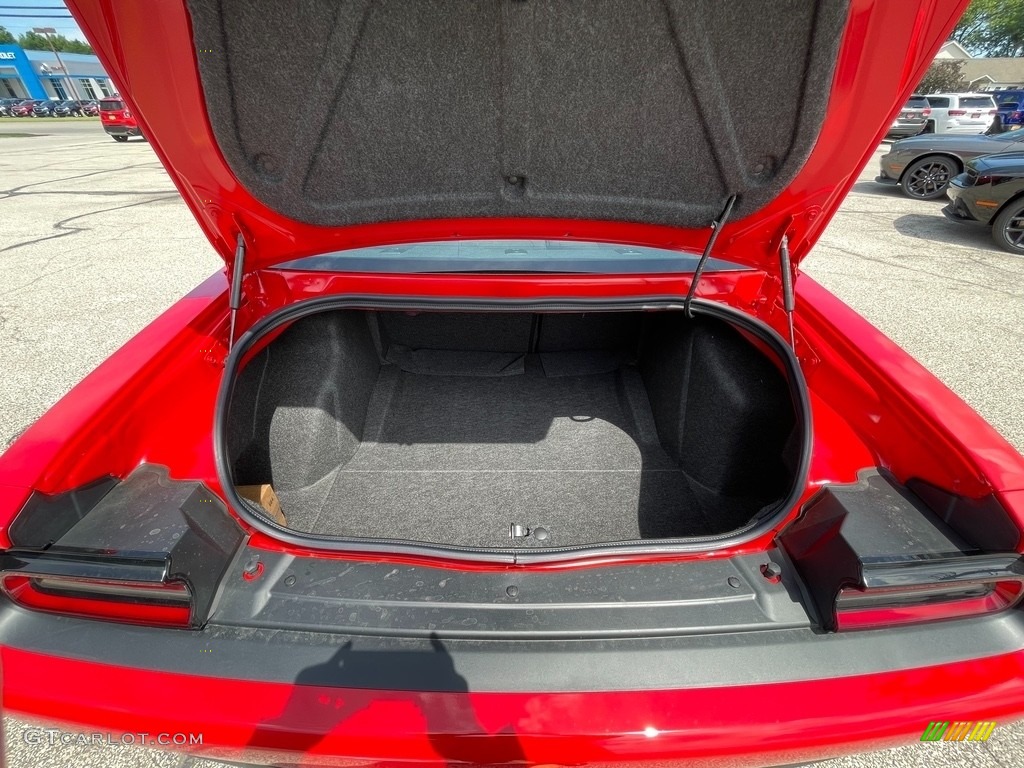 2021 Dodge Challenger R/T Scat Pack Trunk Photo #142436642