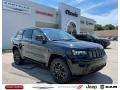 Diamond Black Crystal Pearl - Grand Cherokee Laredo 4x4 Photo No. 1