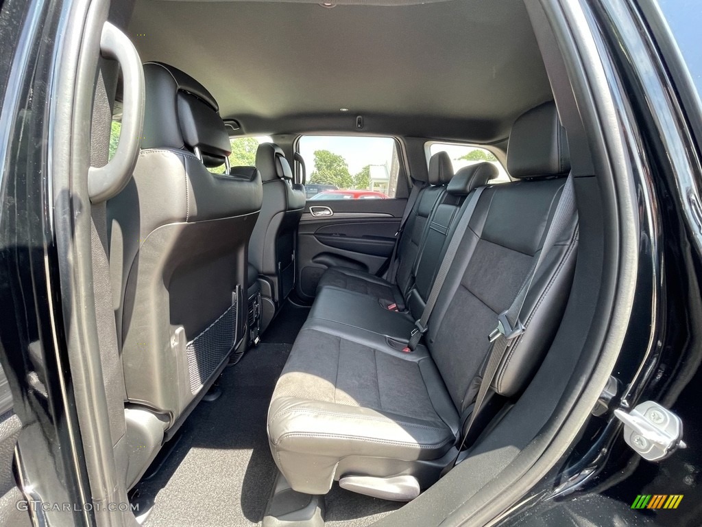 Black Interior 2021 Jeep Grand Cherokee Laredo 4x4 Photo #142436673
