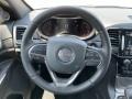 Black 2021 Jeep Grand Cherokee Laredo 4x4 Steering Wheel