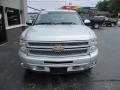 Silver Ice Metallic - Silverado 1500 LT Crew Cab 4x4 Photo No. 31