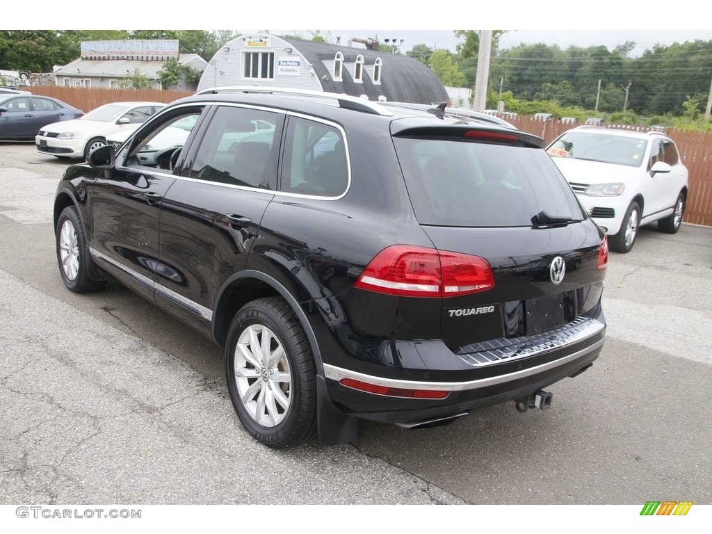 2016 Touareg V6 Sport - Deep Black Pearl / Black Anthracite photo #7