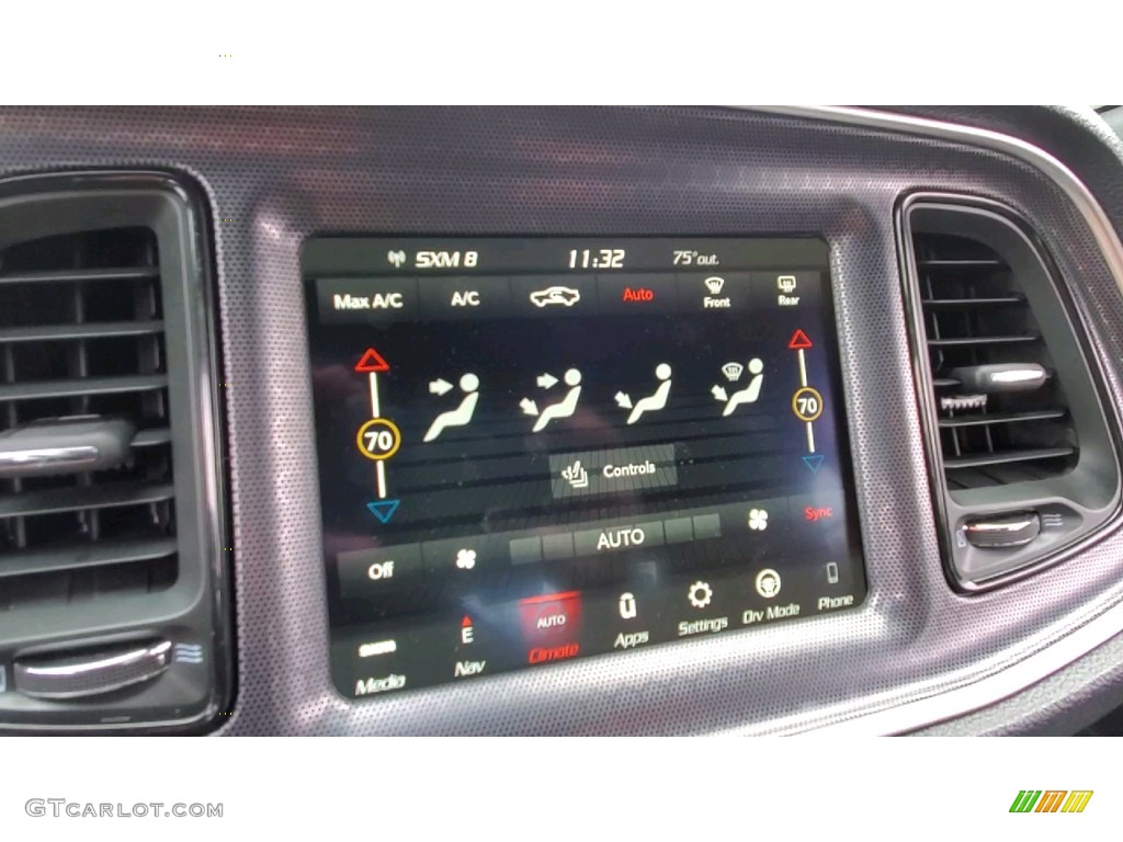 2018 Dodge Challenger SRT 392 Controls Photo #142437444