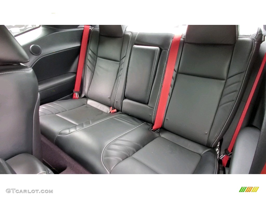 2018 Dodge Challenger SRT 392 Rear Seat Photo #142437489