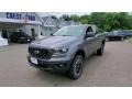 Carbonized Gray Metallic - Ranger STX SuperCrew 4x4 Photo No. 3