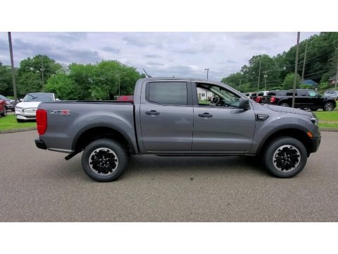 2021 Ford Ranger STX SuperCrew 4x4 Data, Info and Specs