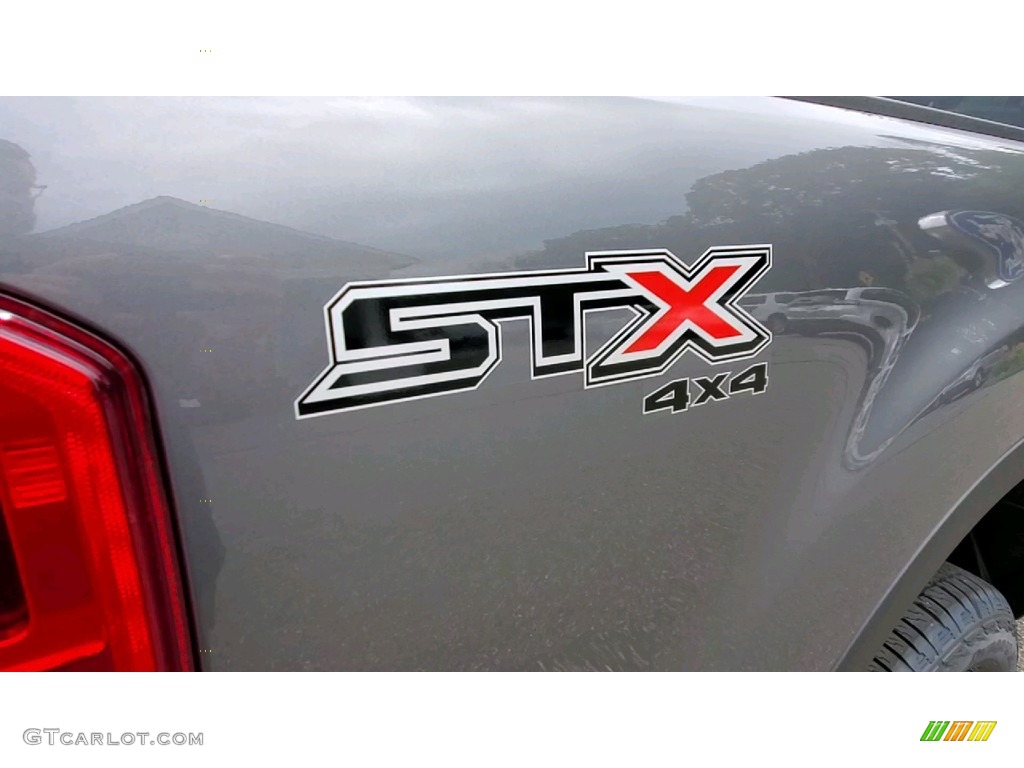2021 Ford Ranger STX SuperCrew 4x4 Marks and Logos Photo #142437759