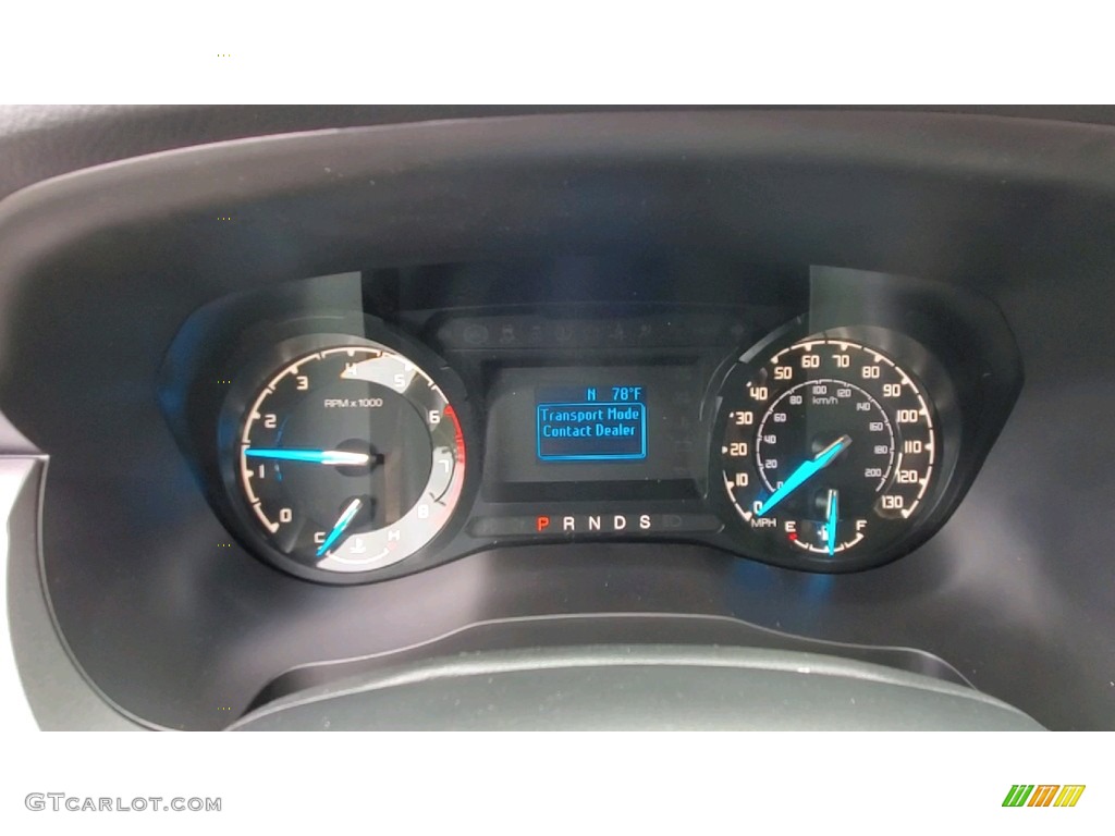 2021 Ford Ranger STX SuperCrew 4x4 Gauges Photo #142437813