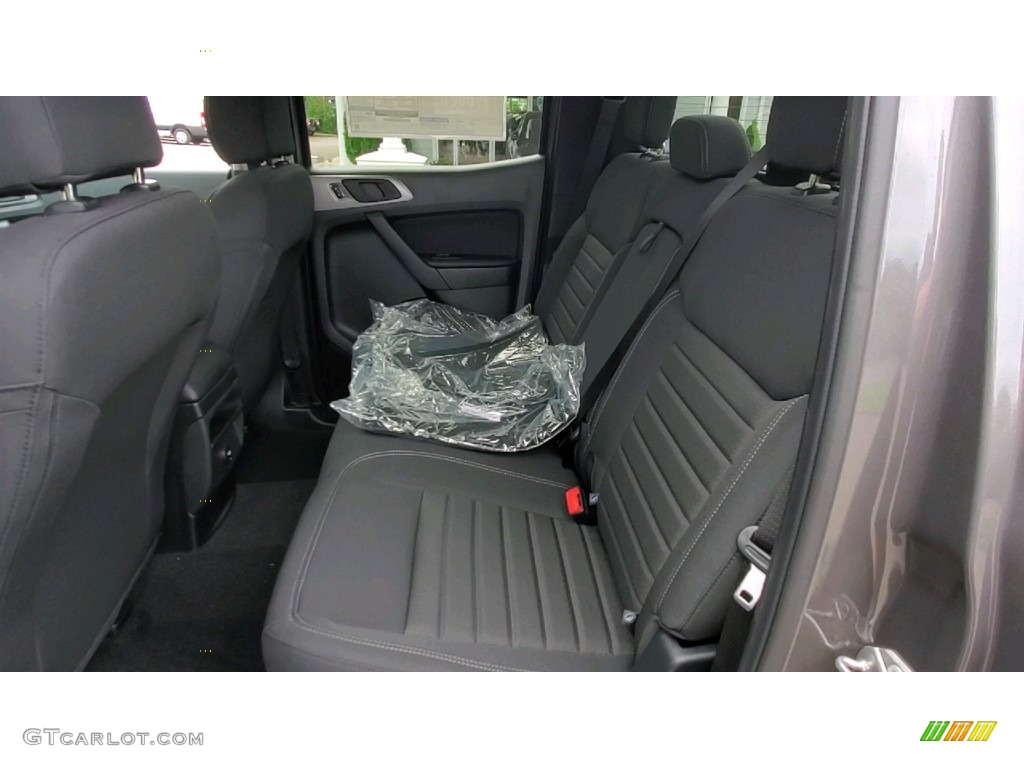 Ebony Interior 2021 Ford Ranger STX SuperCrew 4x4 Photo #142437861