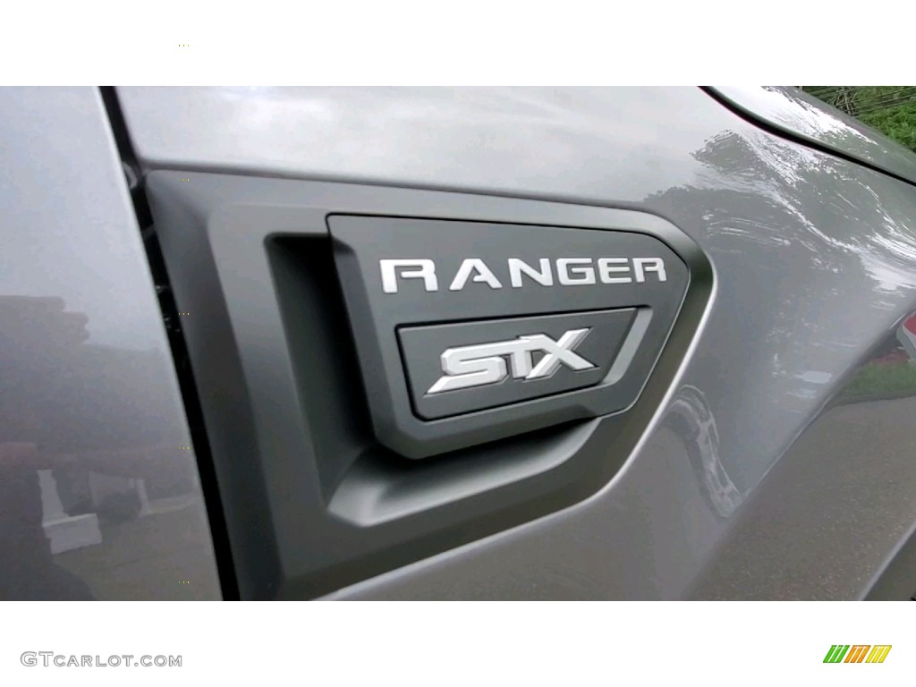 2021 Ford Ranger STX SuperCrew 4x4 Marks and Logos Photo #142437960