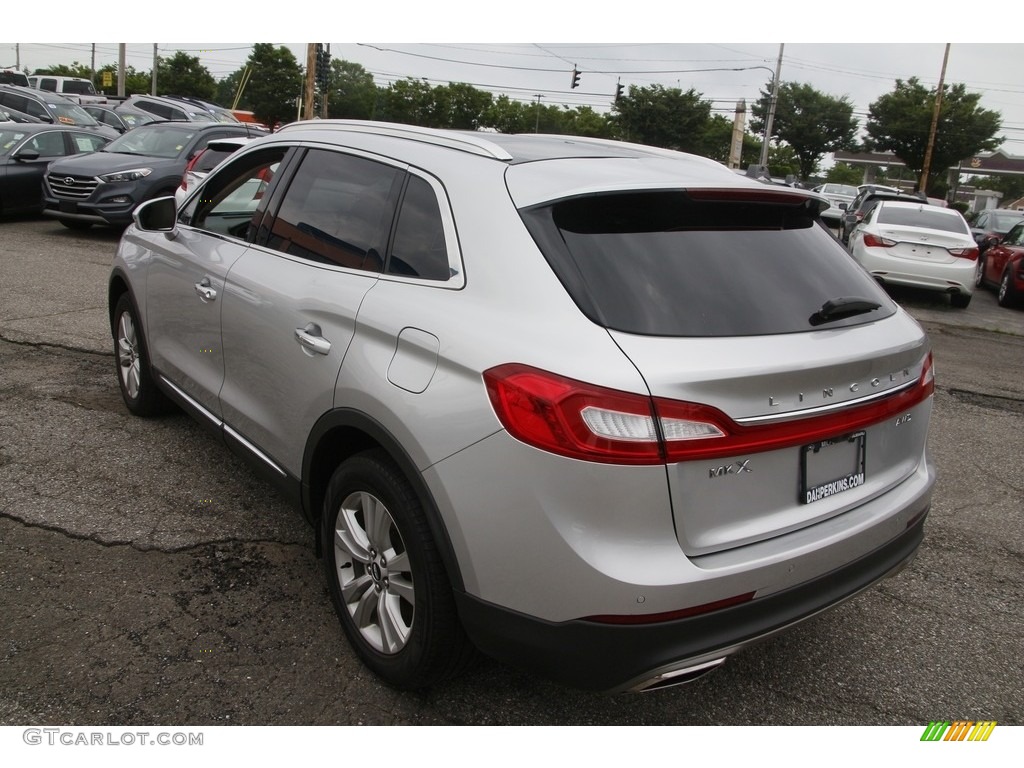 2017 MKX Select AWD - Ingot Silver / Cappuccino photo #7