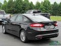 2014 Tuxedo Black Ford Fusion Titanium  photo #3