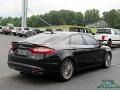 2014 Tuxedo Black Ford Fusion Titanium  photo #5