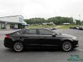 2014 Tuxedo Black Ford Fusion Titanium  photo #6