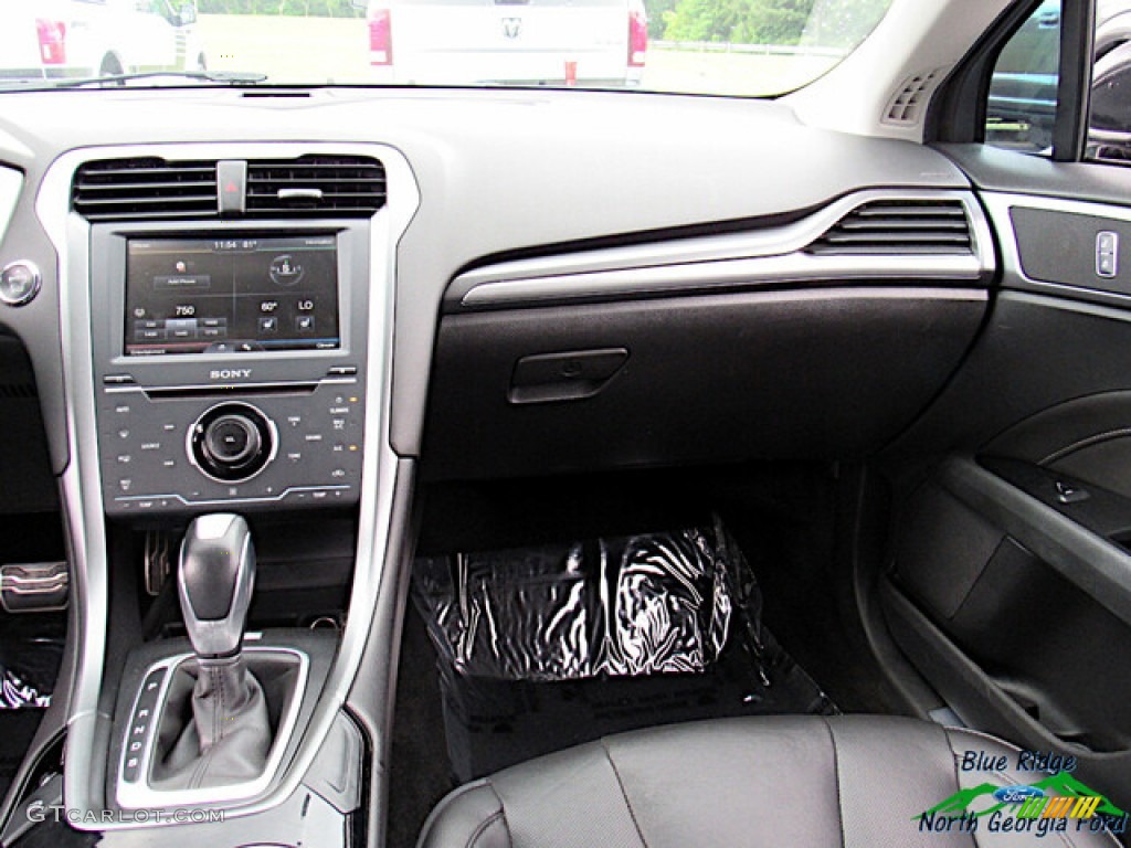 2014 Fusion Titanium - Tuxedo Black / Charcoal Black photo #16