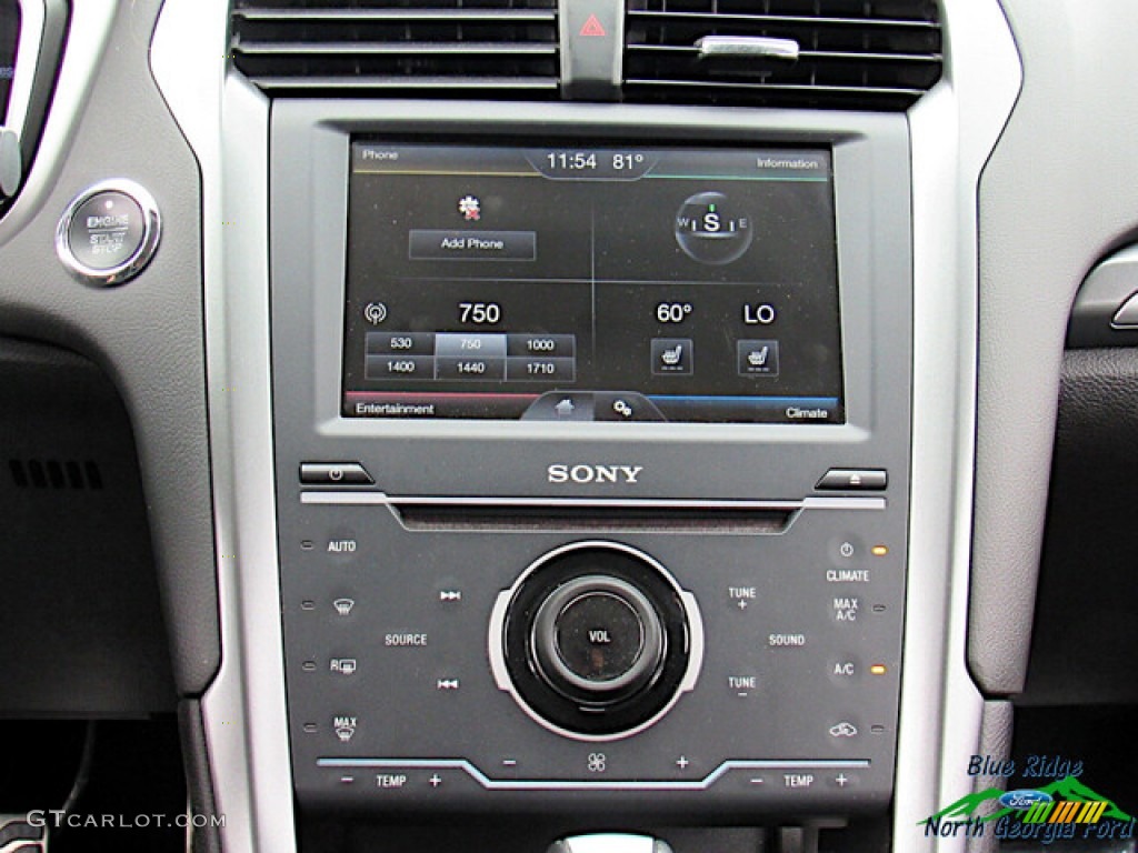 2014 Fusion Titanium - Tuxedo Black / Charcoal Black photo #18