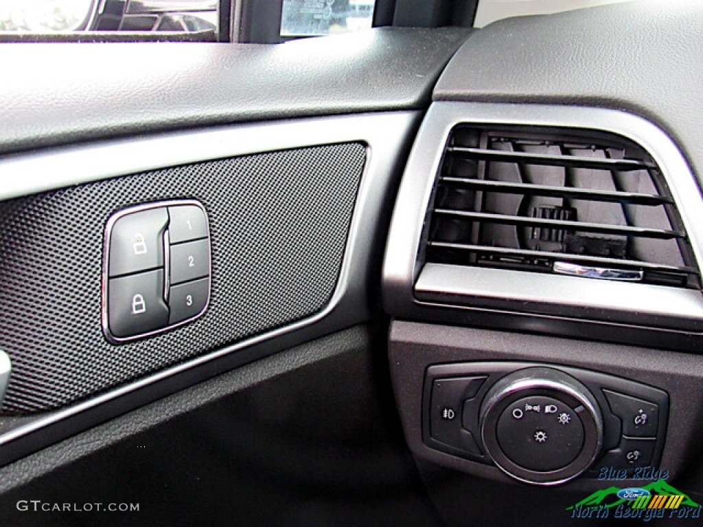 2014 Fusion Titanium - Tuxedo Black / Charcoal Black photo #20
