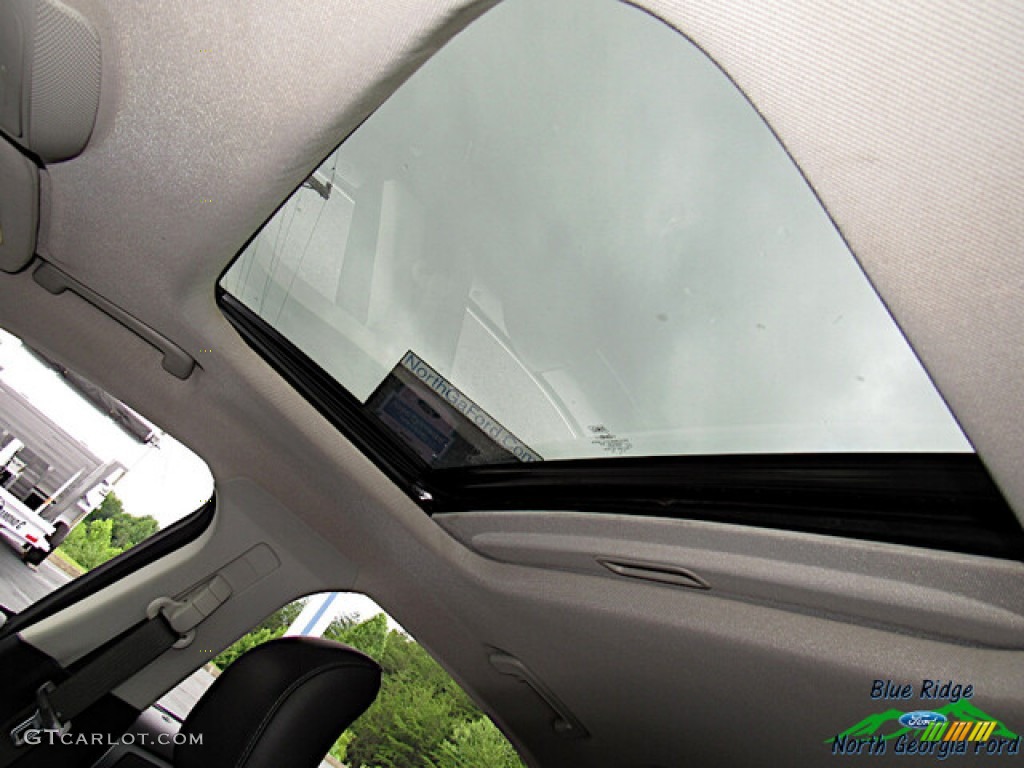 2014 Fusion Titanium - Tuxedo Black / Charcoal Black photo #24