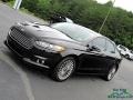 2014 Tuxedo Black Ford Fusion Titanium  photo #27