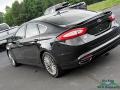 2014 Tuxedo Black Ford Fusion Titanium  photo #30