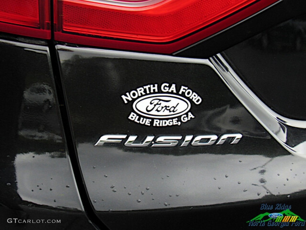 2014 Fusion Titanium - Tuxedo Black / Charcoal Black photo #31