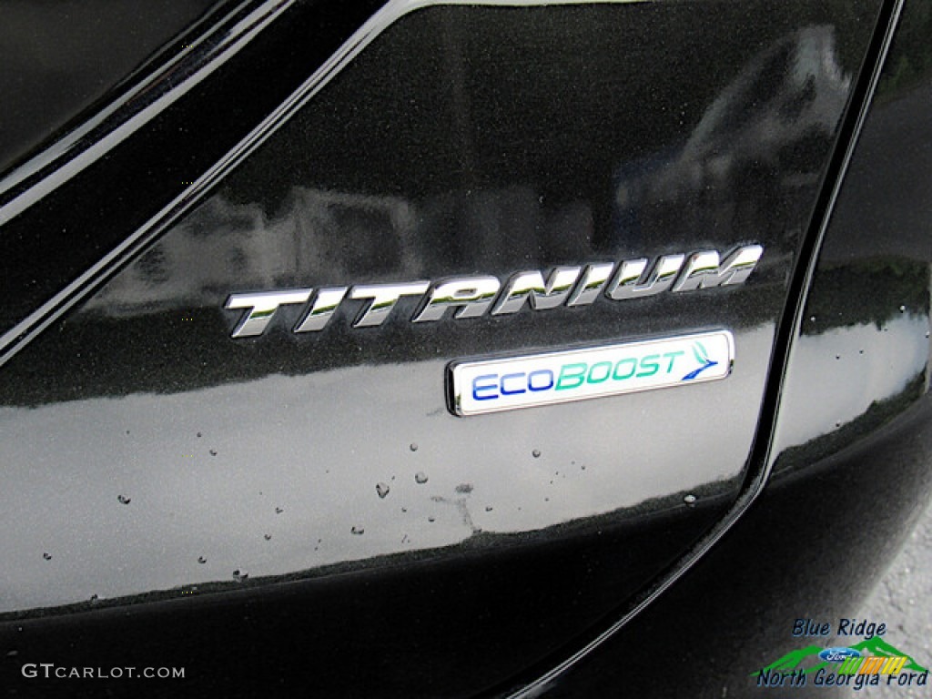 2014 Fusion Titanium - Tuxedo Black / Charcoal Black photo #32