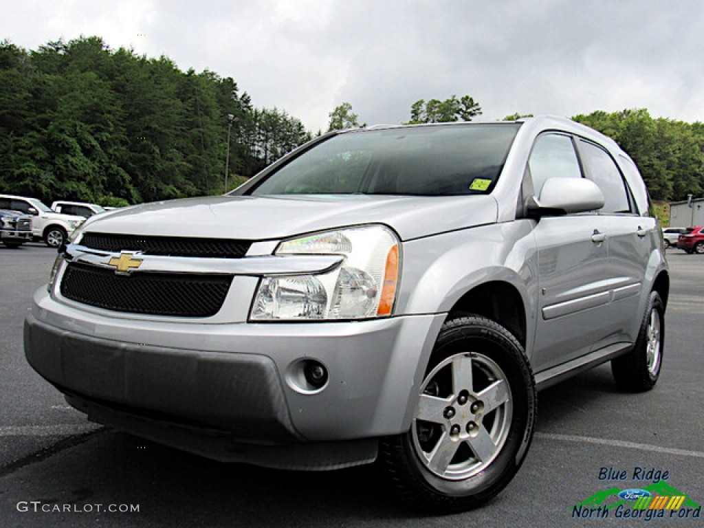 2006 Equinox LT - Galaxy Silver Metallic / Light Gray photo #1