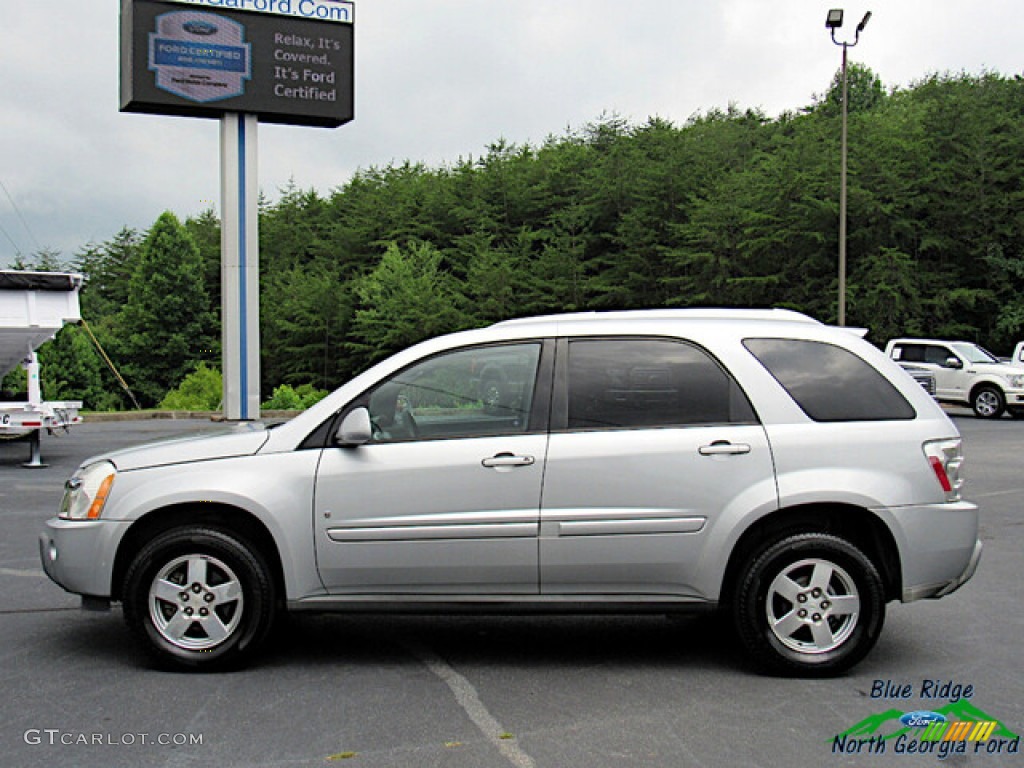 2006 Equinox LT - Galaxy Silver Metallic / Light Gray photo #2