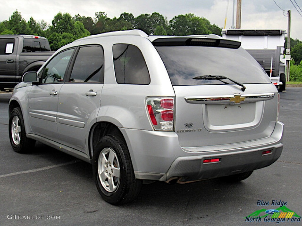 2006 Equinox LT - Galaxy Silver Metallic / Light Gray photo #3