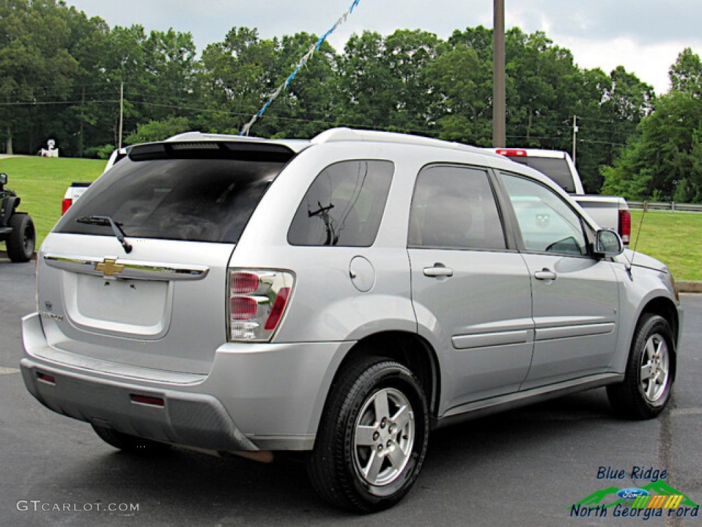 2006 Equinox LT - Galaxy Silver Metallic / Light Gray photo #5