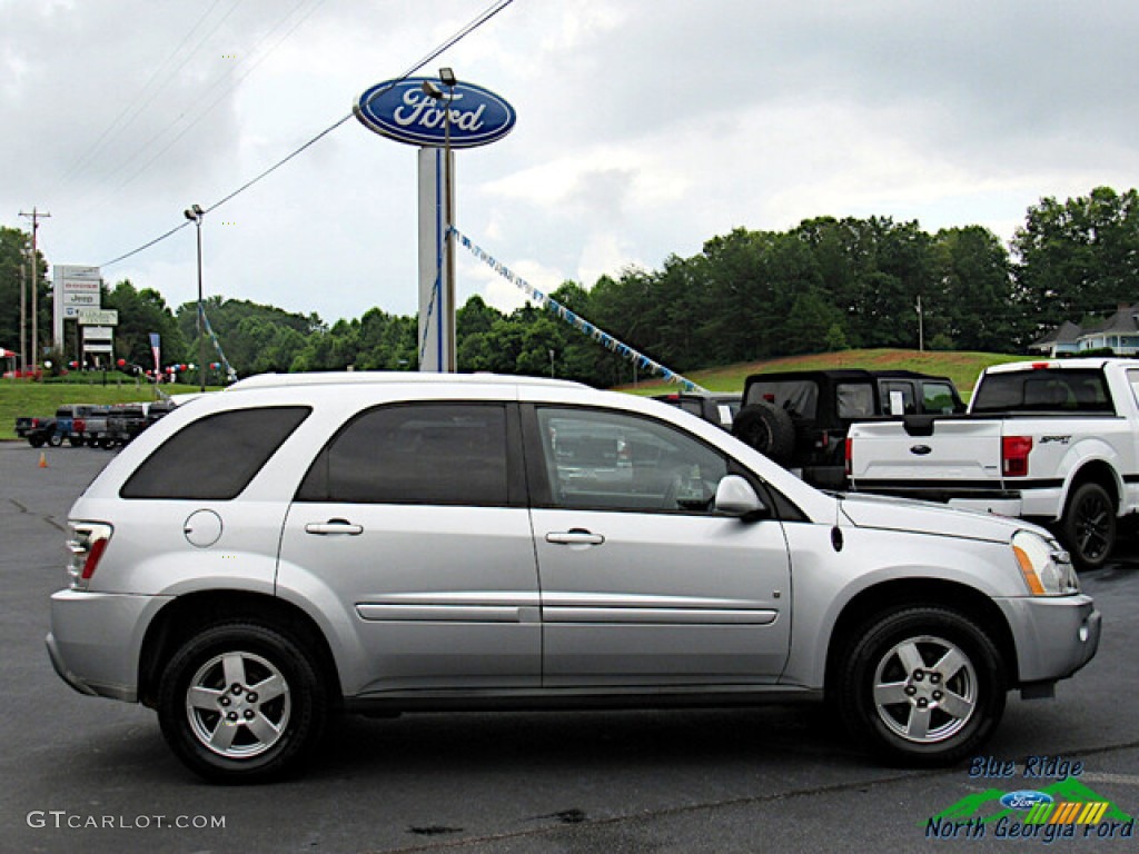 2006 Equinox LT - Galaxy Silver Metallic / Light Gray photo #6