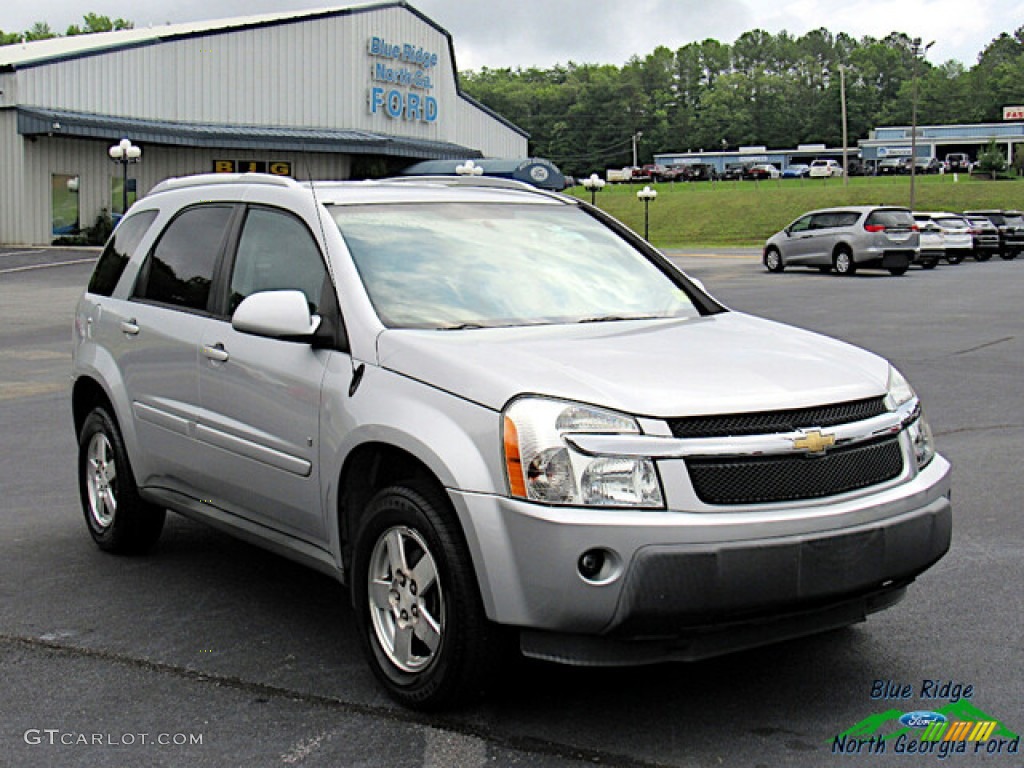 2006 Equinox LT - Galaxy Silver Metallic / Light Gray photo #7