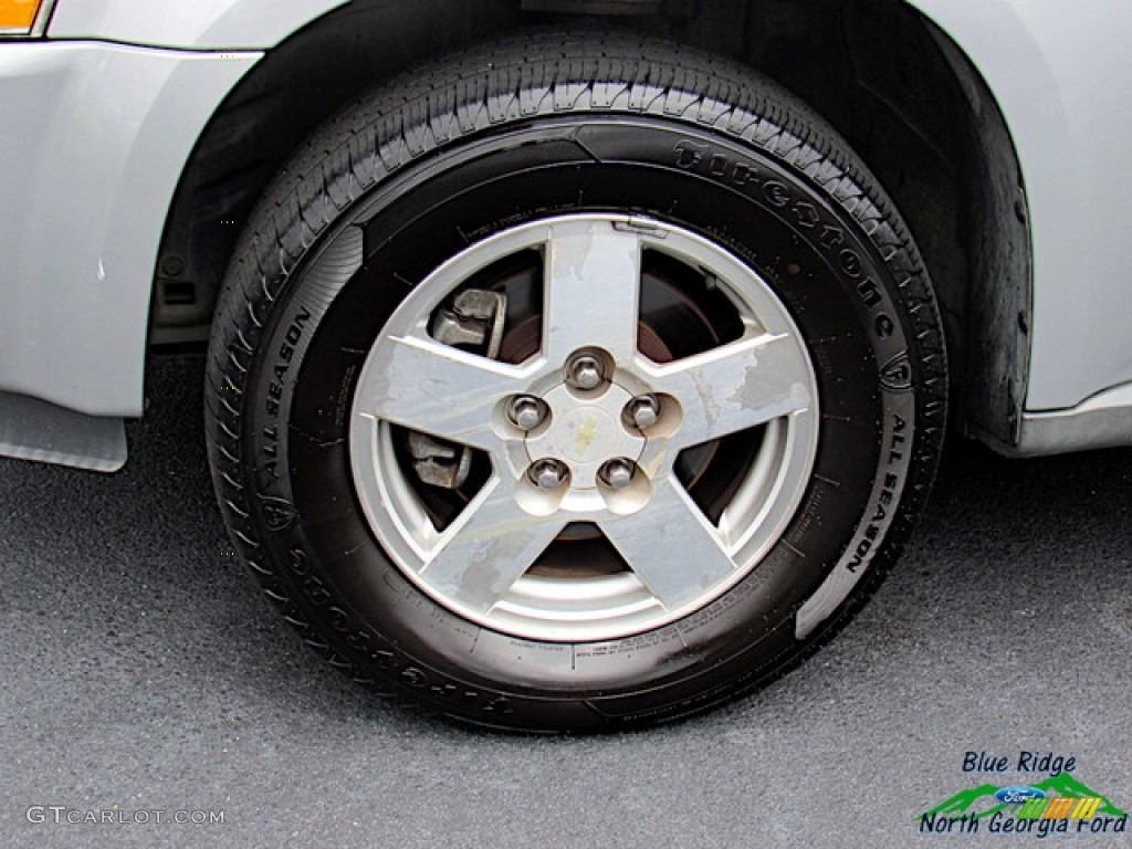 2006 Equinox LT - Galaxy Silver Metallic / Light Gray photo #9