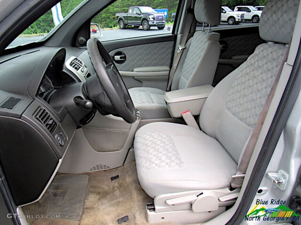 2006 Equinox LT - Galaxy Silver Metallic / Light Gray photo #10