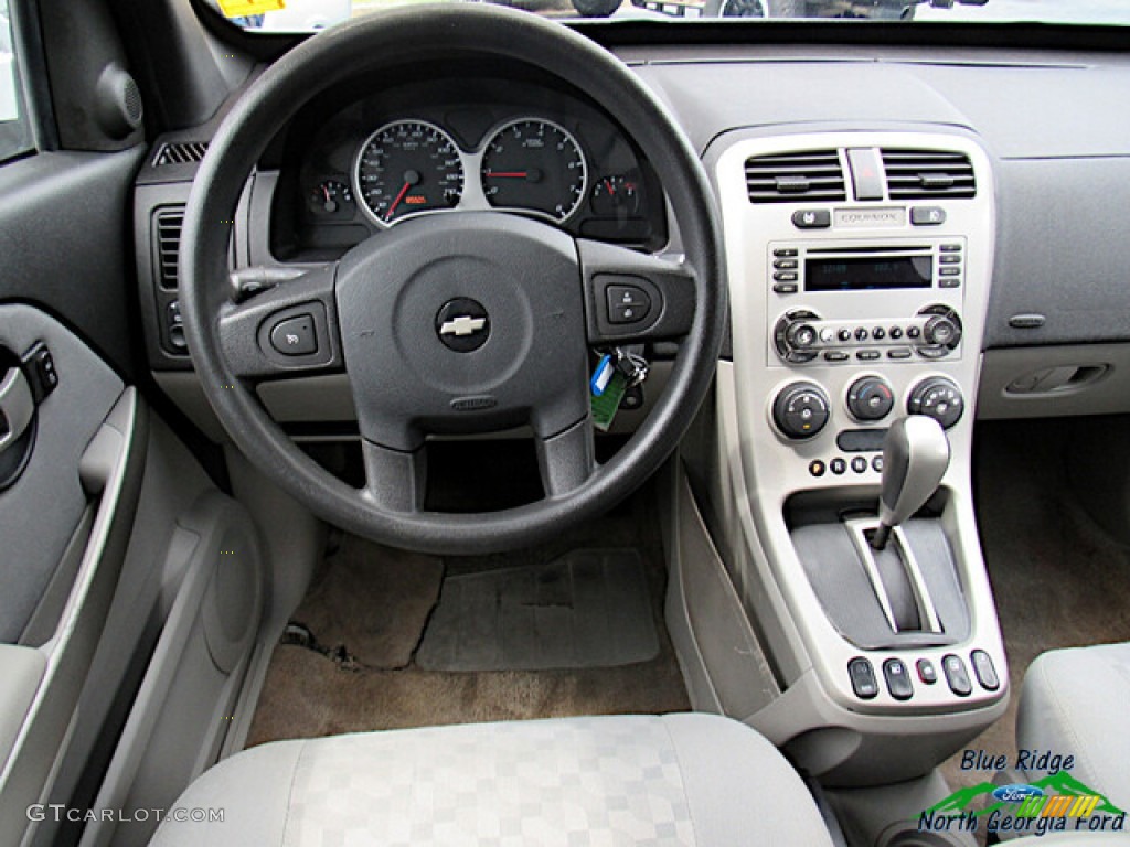 2006 Equinox LT - Galaxy Silver Metallic / Light Gray photo #14