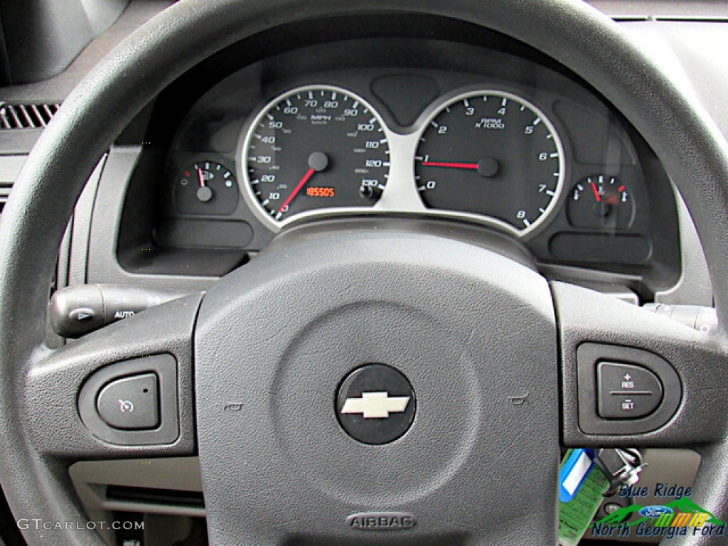 2006 Equinox LT - Galaxy Silver Metallic / Light Gray photo #16