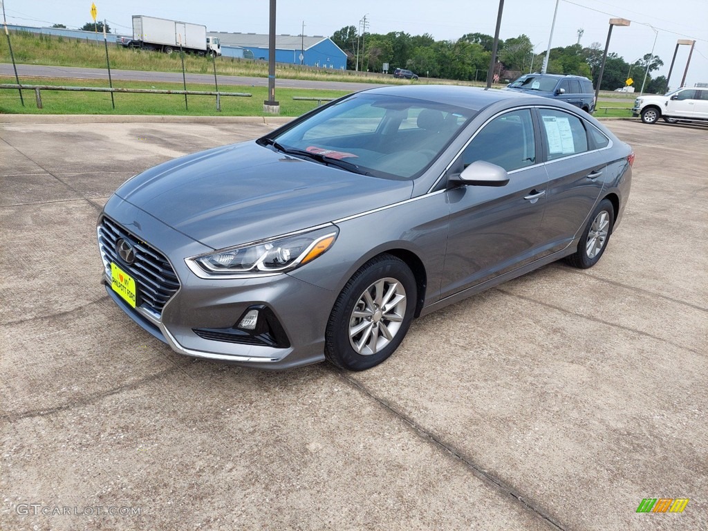 2019 Sonata SE - Machine Gray / Black photo #3