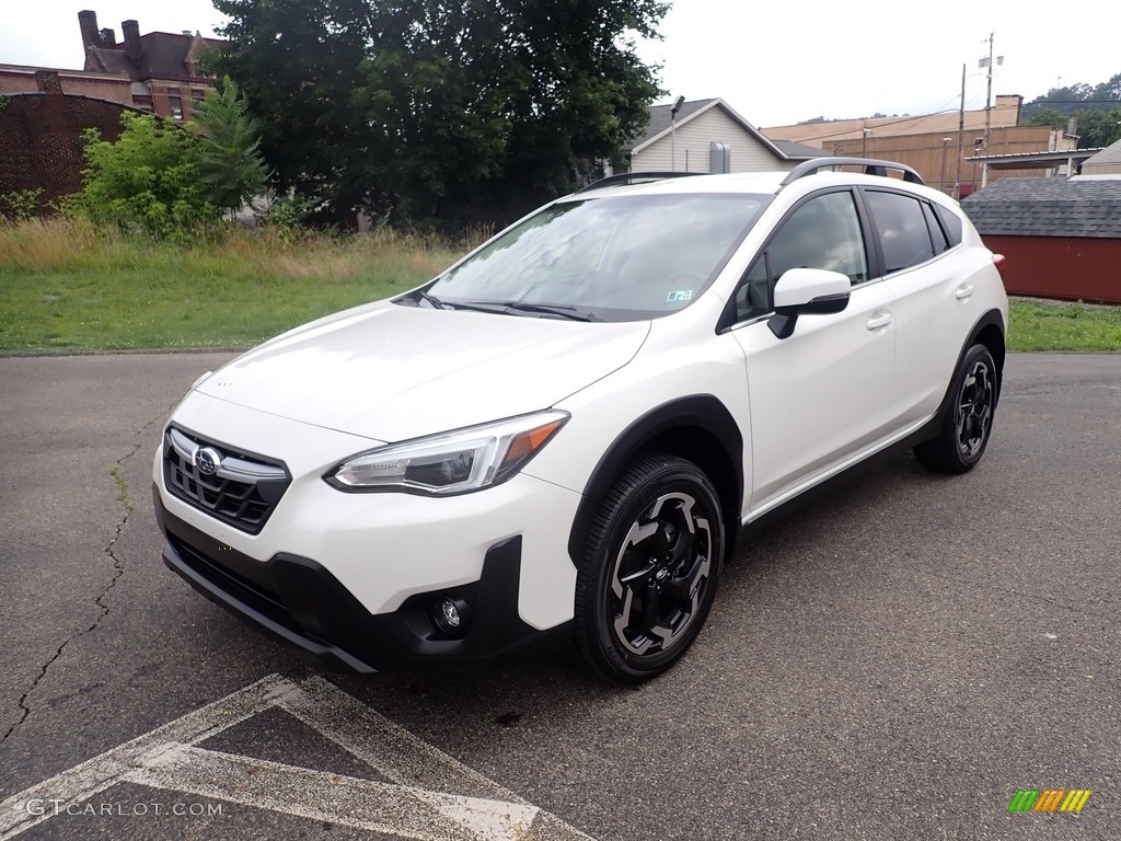 Crystal White Pearl 2021 Subaru Crosstrek Limited Exterior Photo #142439692